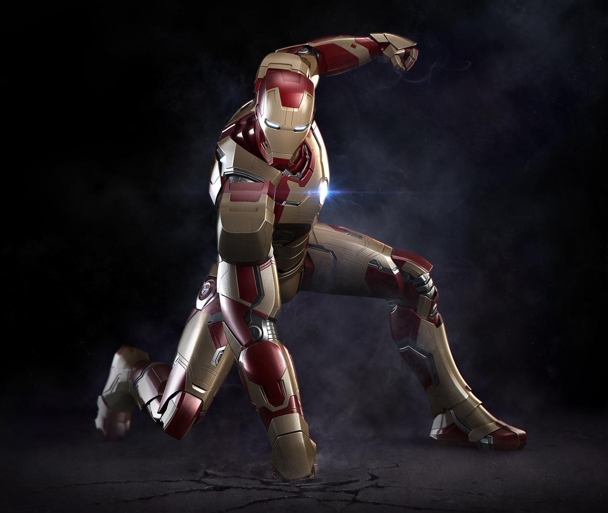 Iron Man armor (Mark XLII)