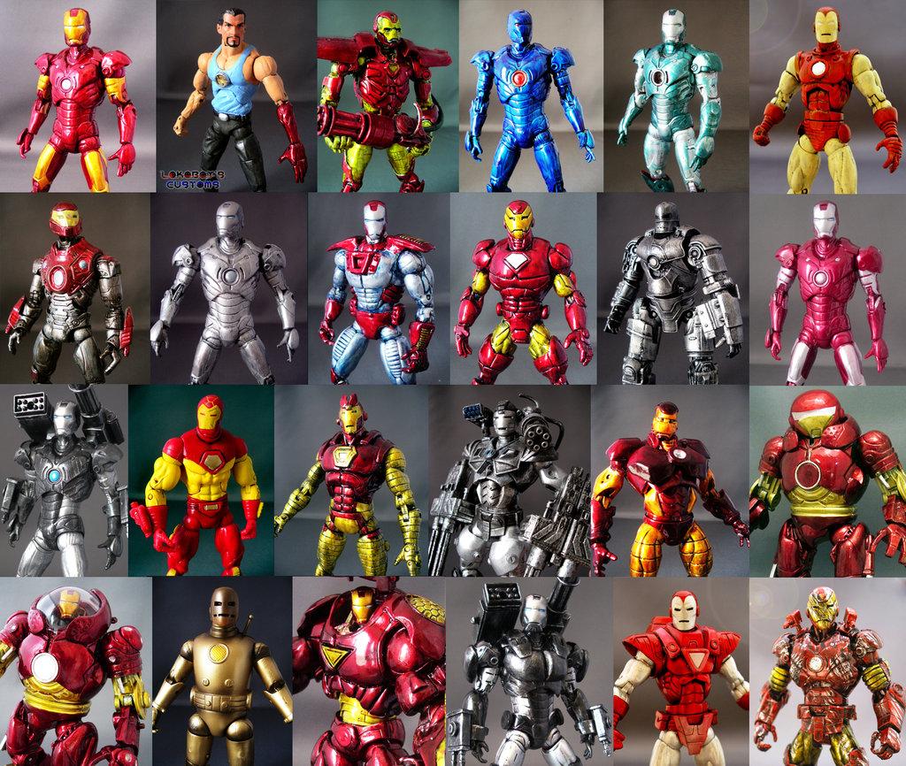 Iron Man Armor Types #traffic Club