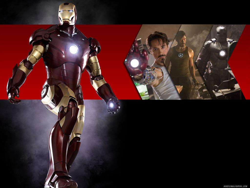Iron Man - Iron Man HD wallpaper and background photo