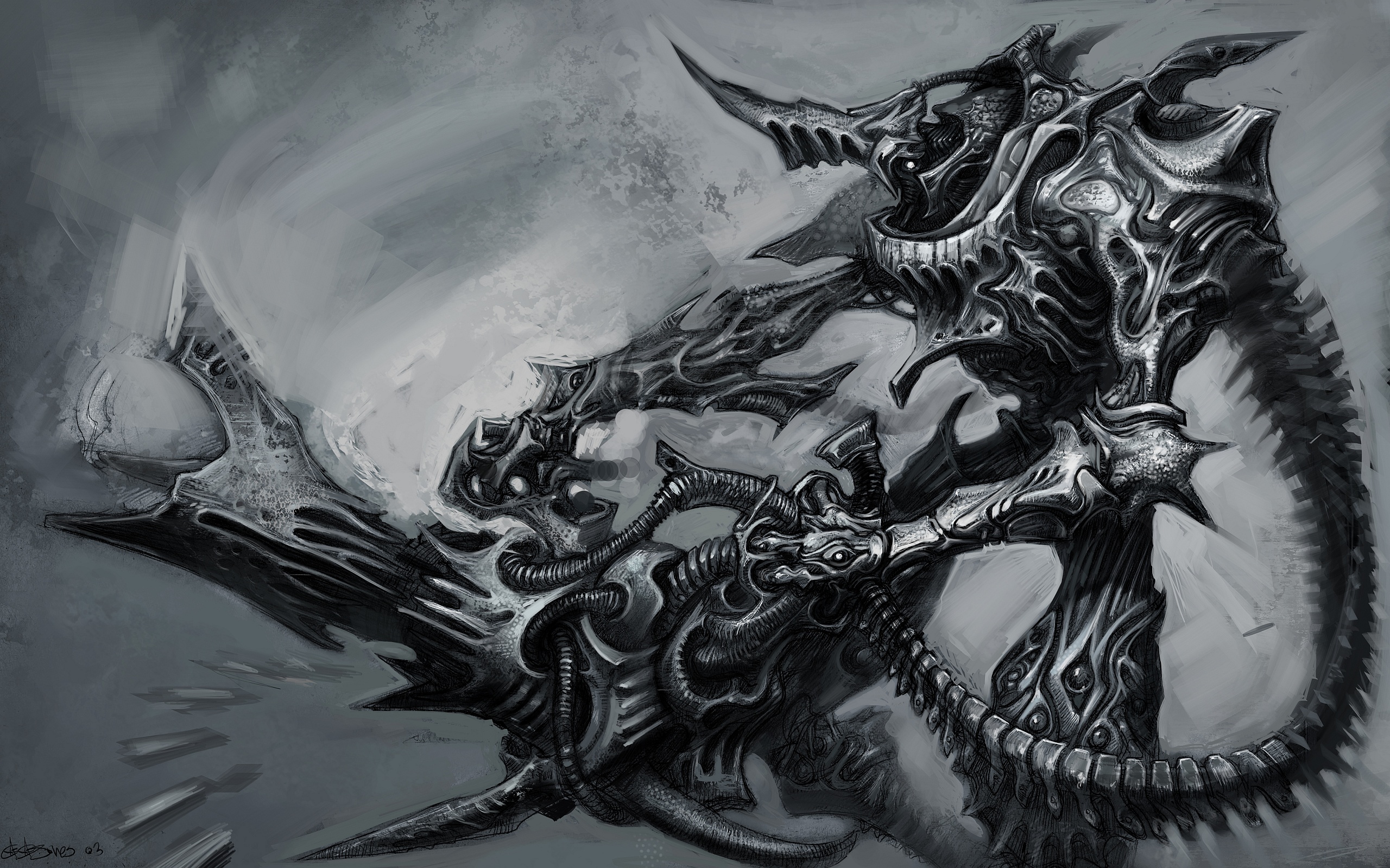 Image Monsters Fantasy 2560x1600