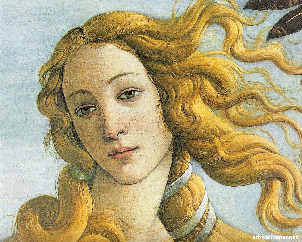 Image detail for -Sandro Botticelli Wallpaper, Painting Wallpaper