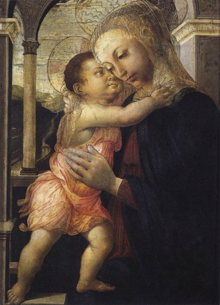 Madonna della Loggia Sandro Botticelli on USEUM