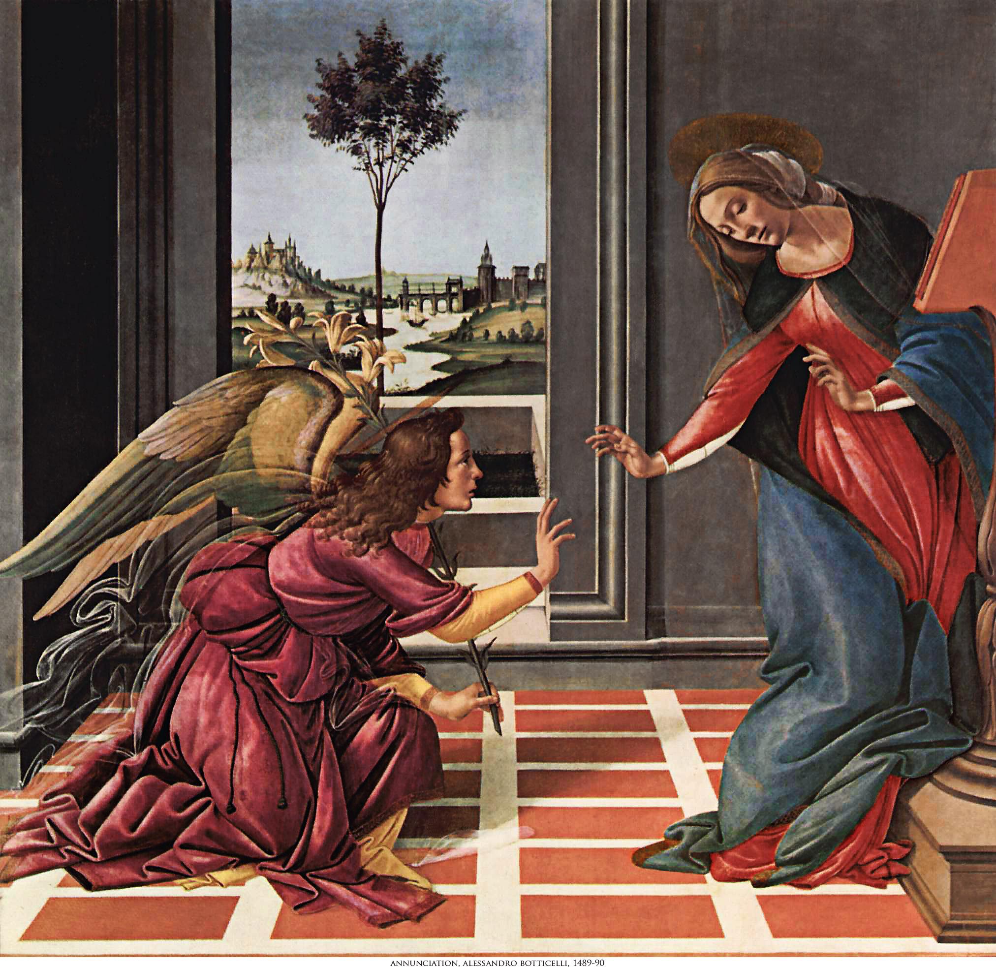 Some Masterpieces from the Public Domain: Botticelli Daystar