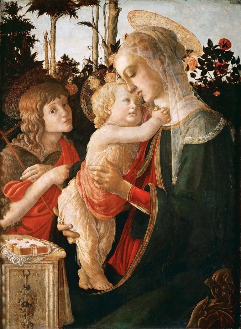 Madonna and Child with the Young St. John the Baptist Sandro
