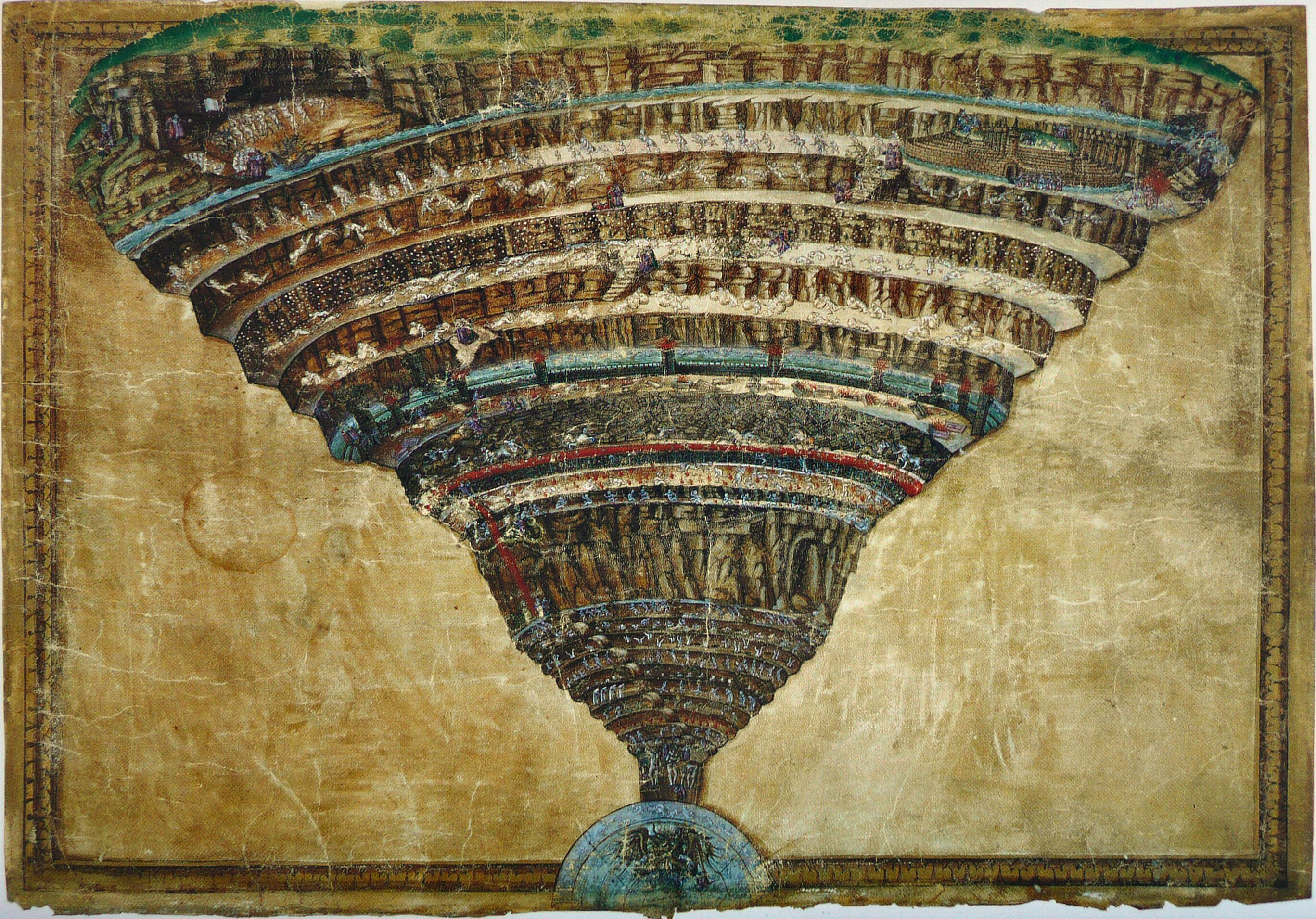 Sandro Botticelli Carte de l'