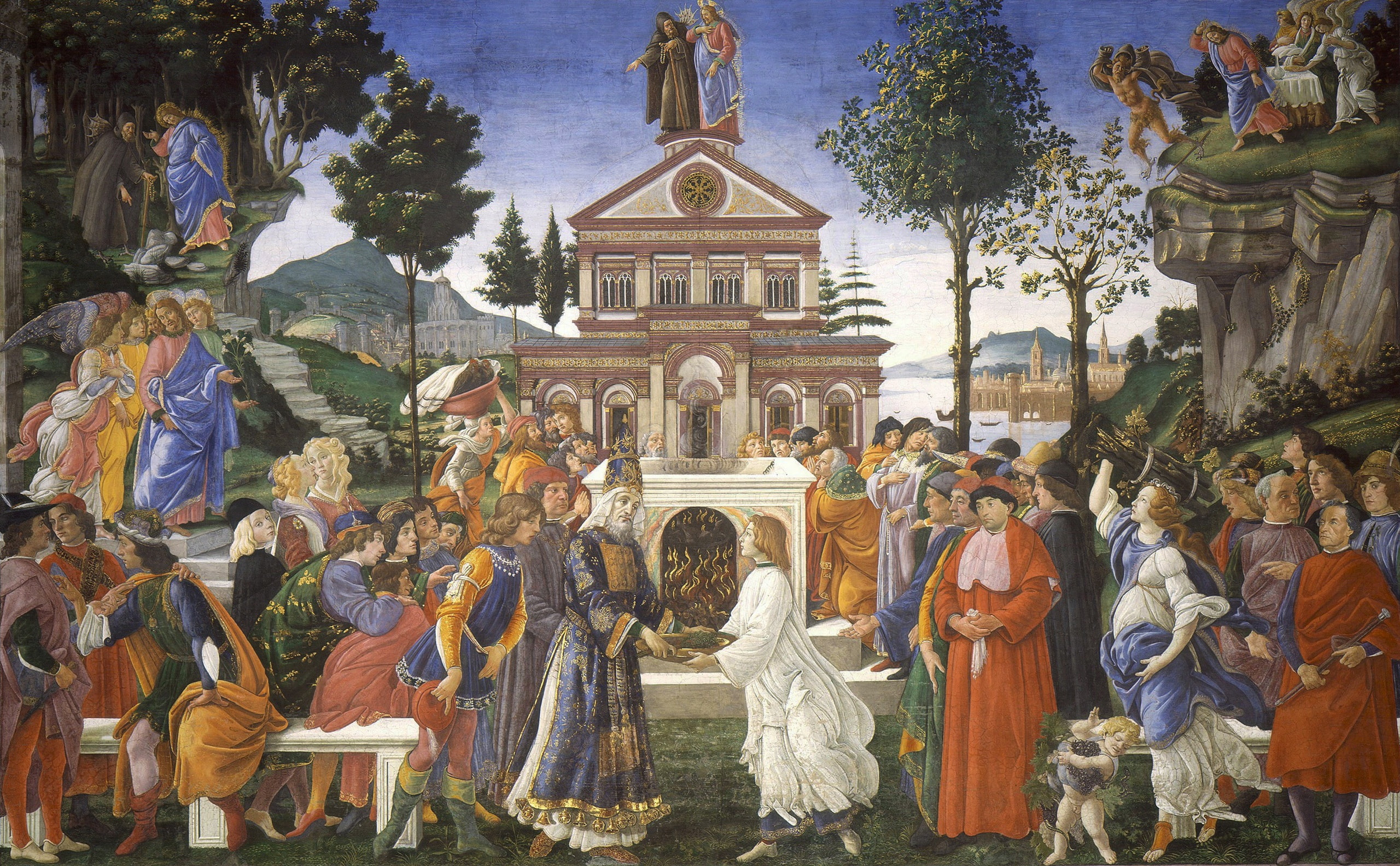 HD wallpaper: Florence, Sandro Botticelli, the great Italian painter