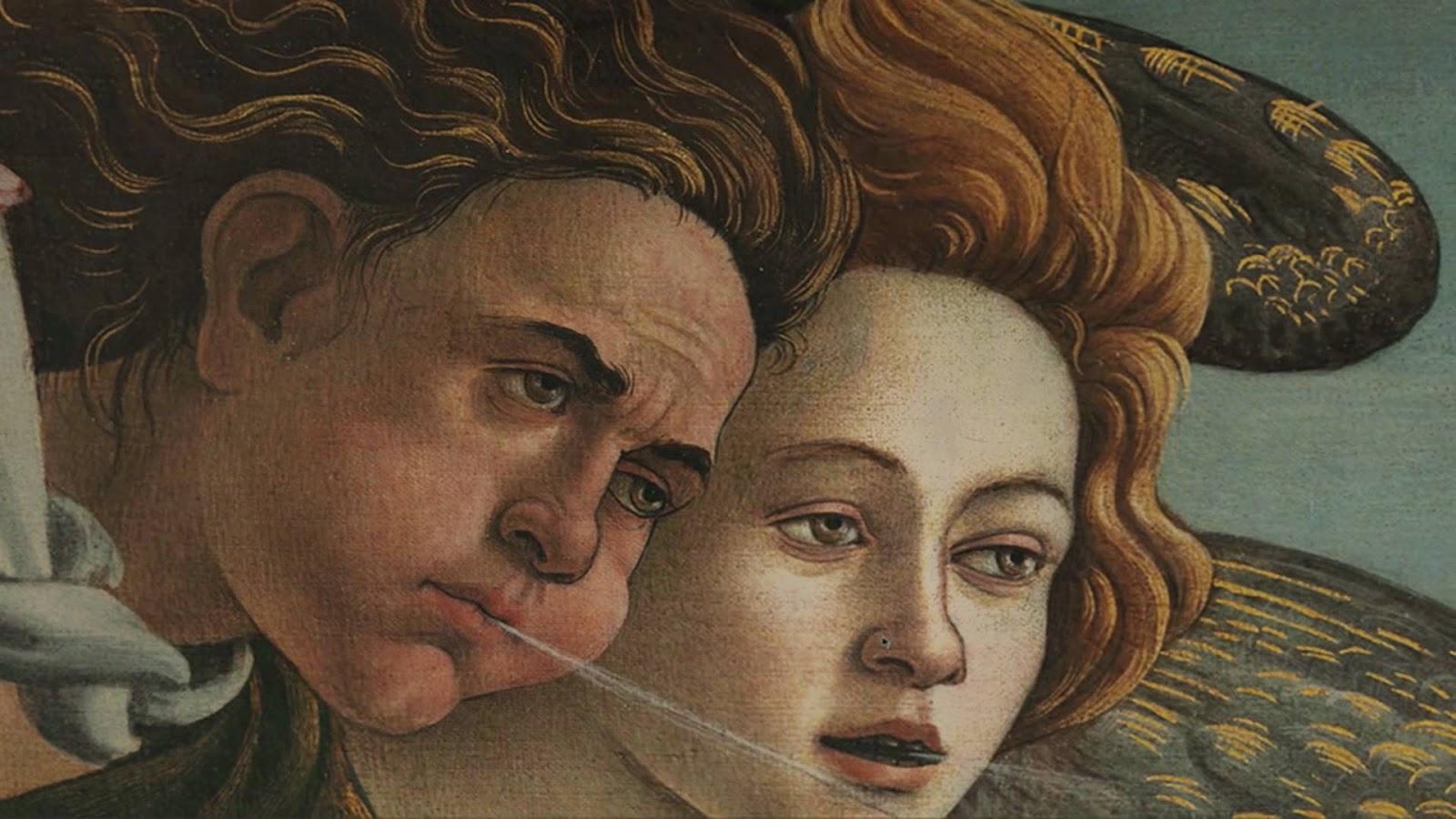 Sandro Botticelli. Early Renaissance painter. Art in Detail. Tutt