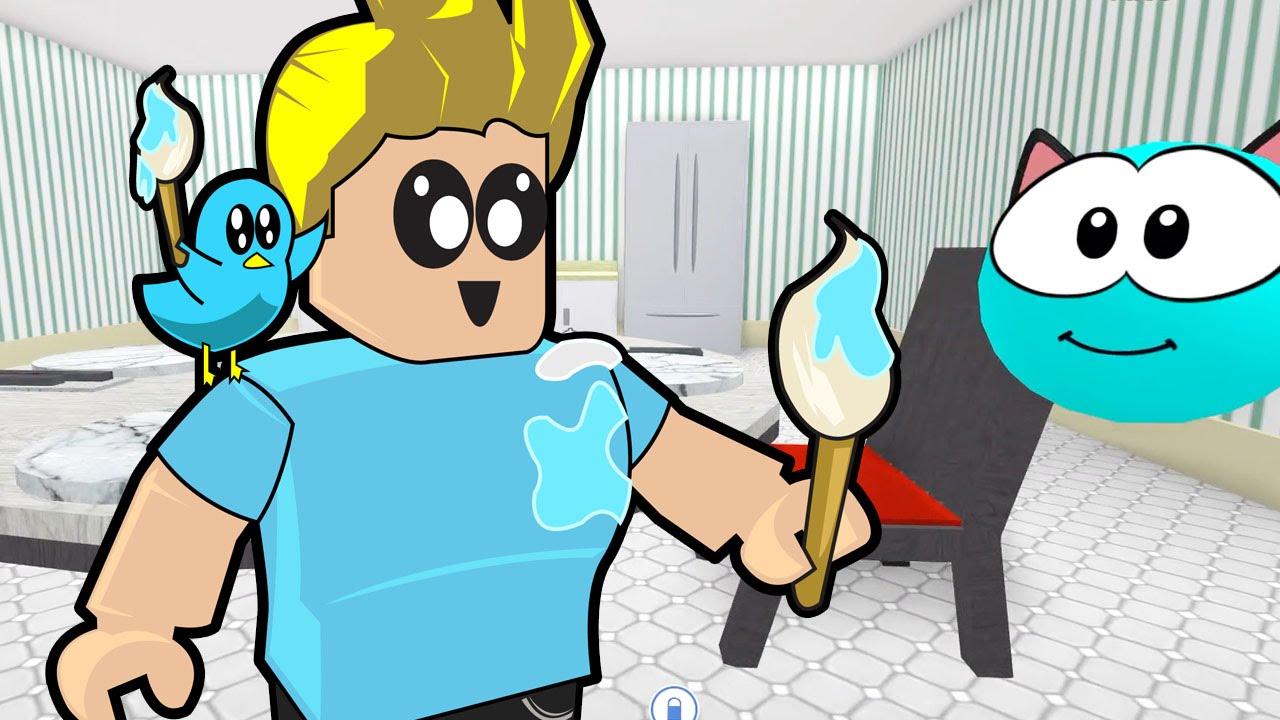 gamer chad and cookie swirl c roblox