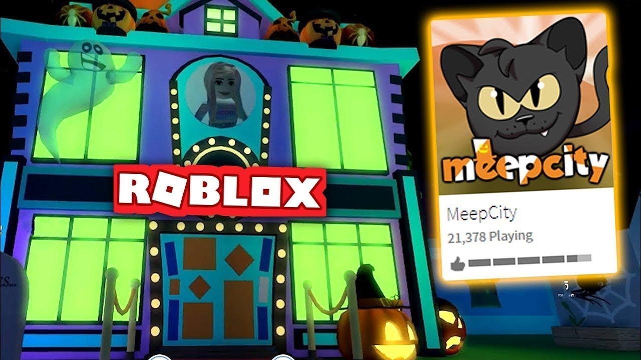 Roblox Meepcity Halloween