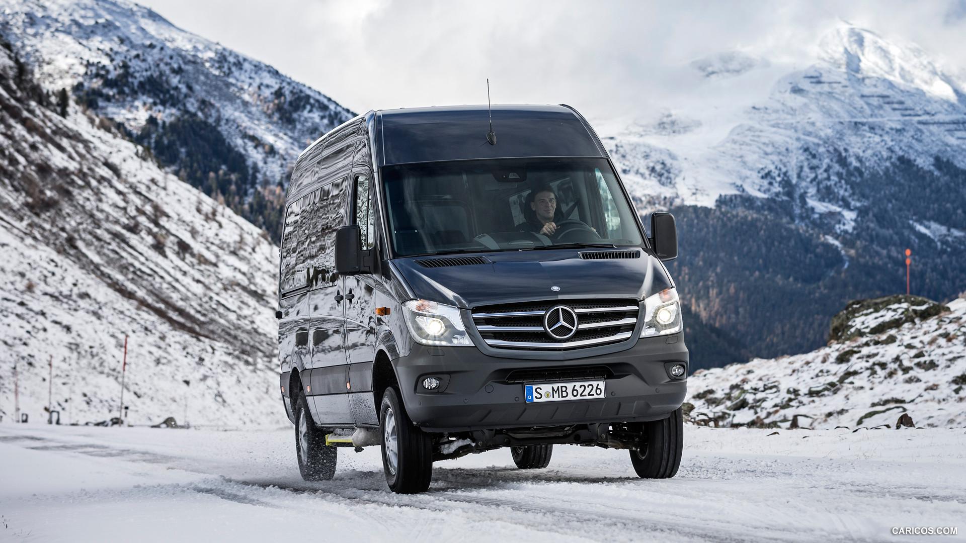 Mercedes-Benz Sprinter Wallpapers - Wallpaper Cave