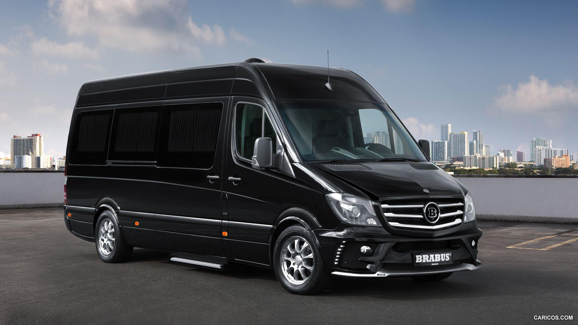 BRABUS Business Lounge Based On Mercedes Benz Sprinter