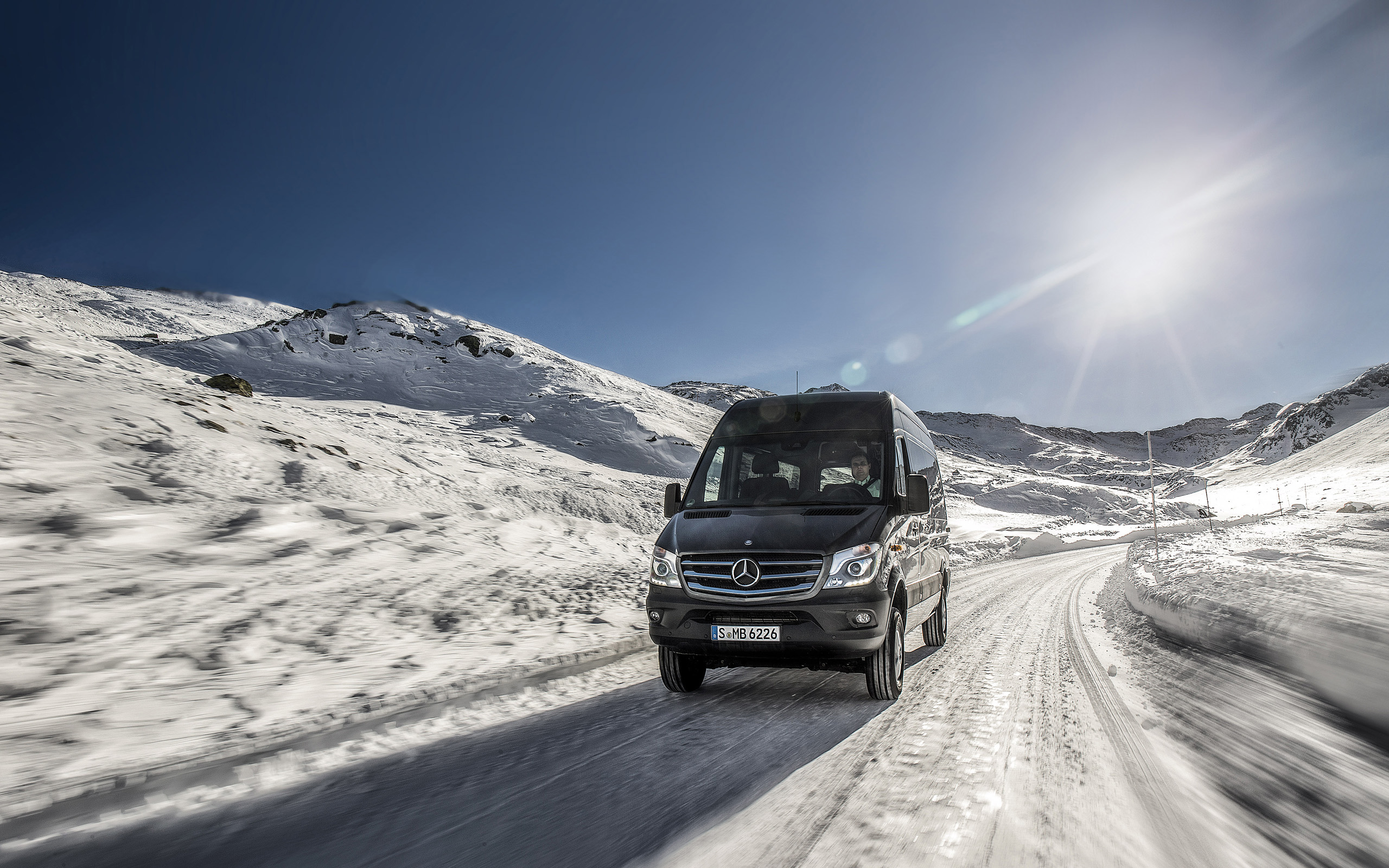 Mercedes-Benz Sprinter Wallpapers - Wallpaper Cave