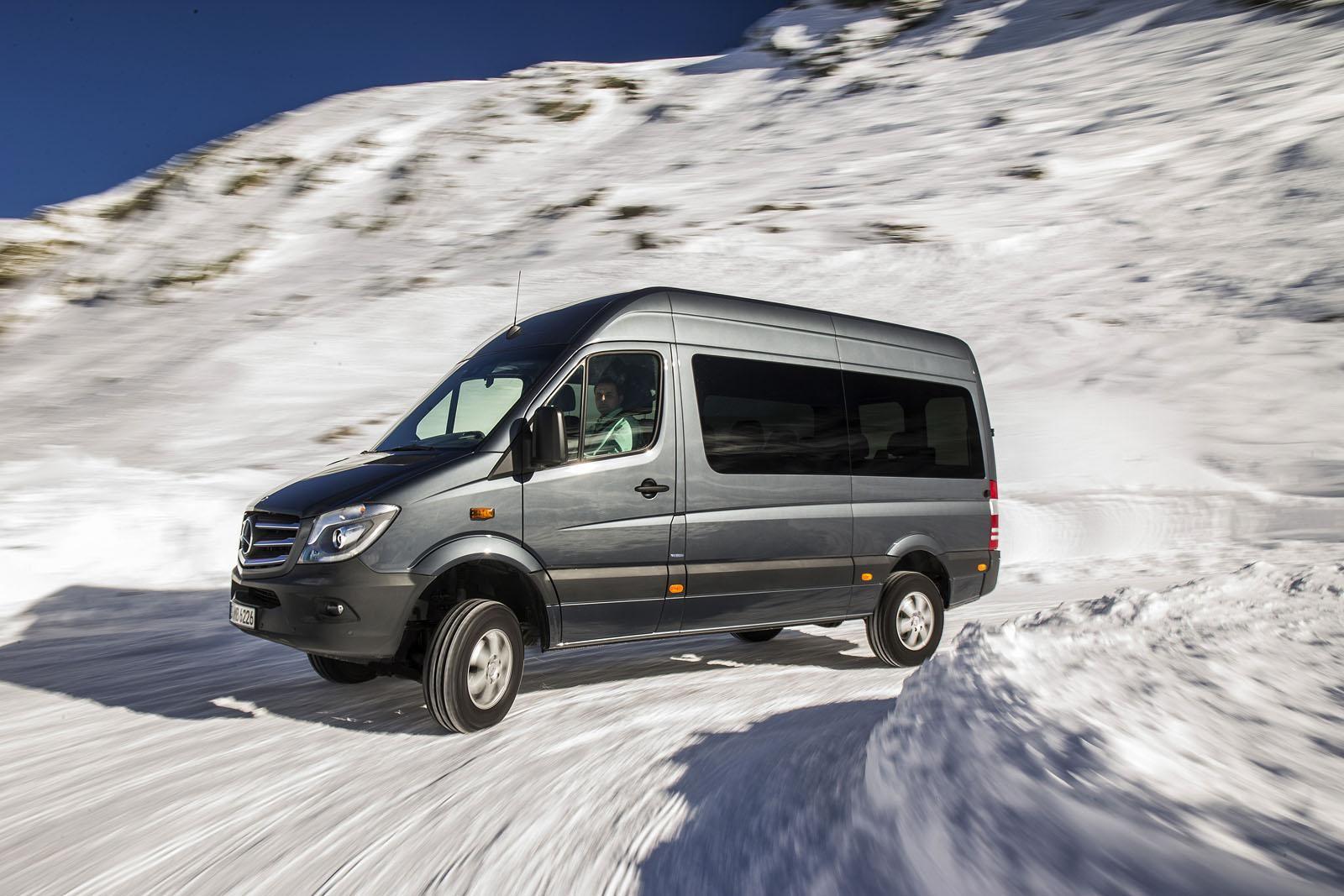 Mercedes-Benz Sprinter Wallpapers - Wallpaper Cave