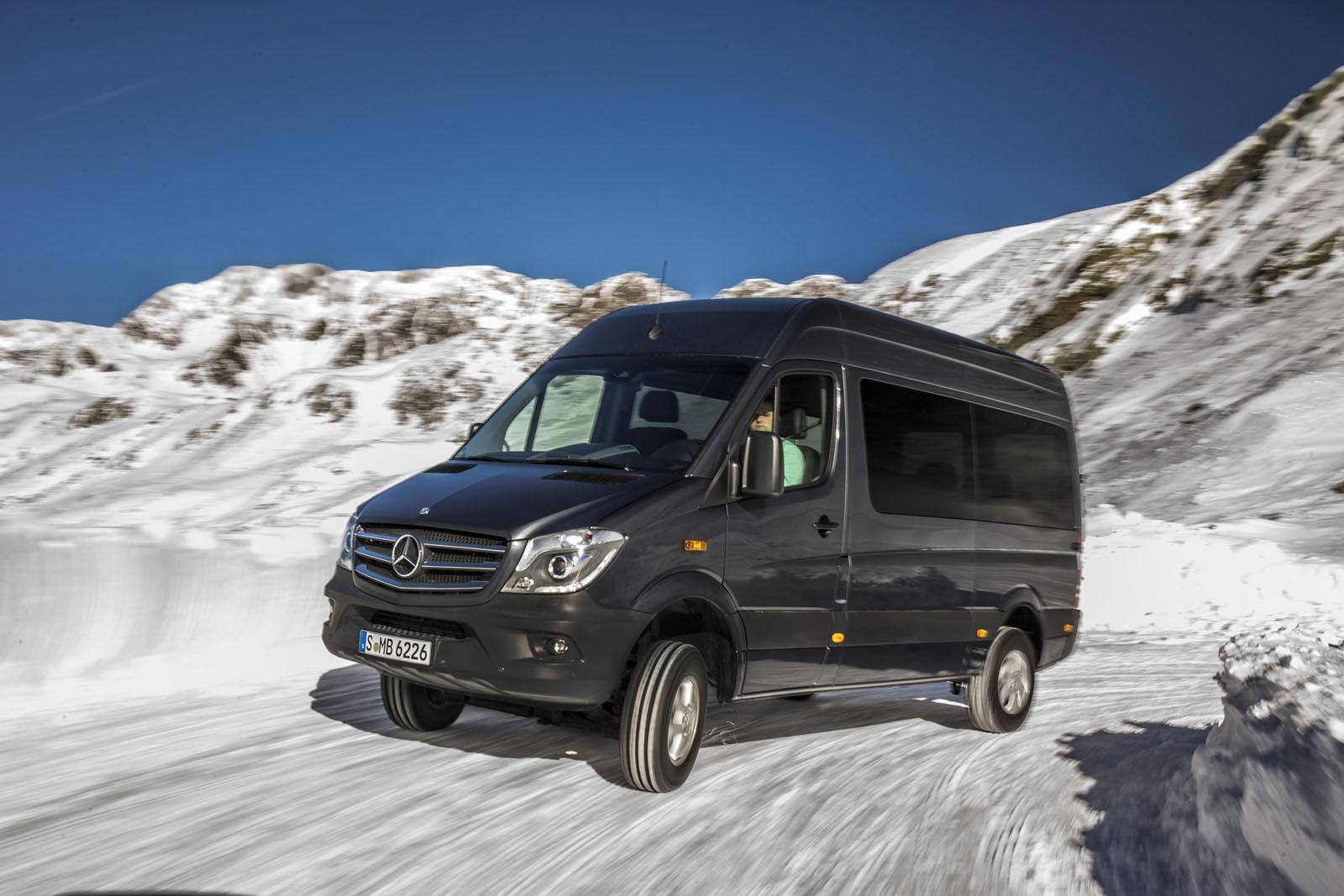 Mercedes-Benz Sprinter Wallpapers - Wallpaper Cave