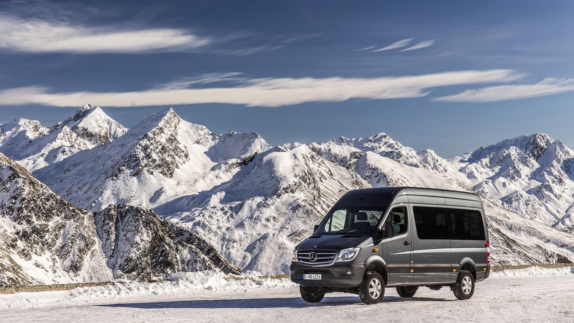 Mercedes Benz Sprinter Wallpaper 2018 In Mercedes