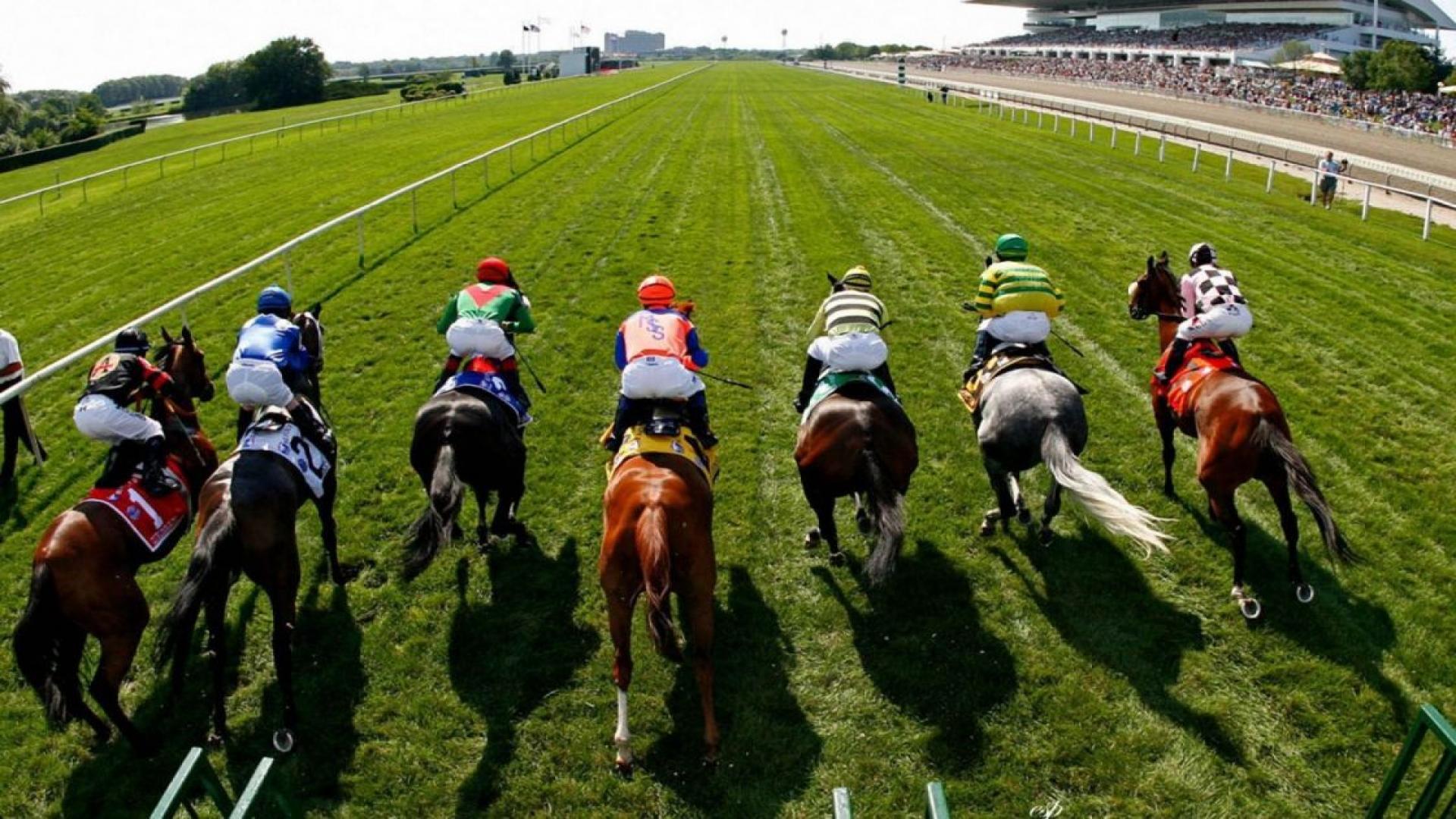 Free Horse Racing Wallpaper F3B8U1