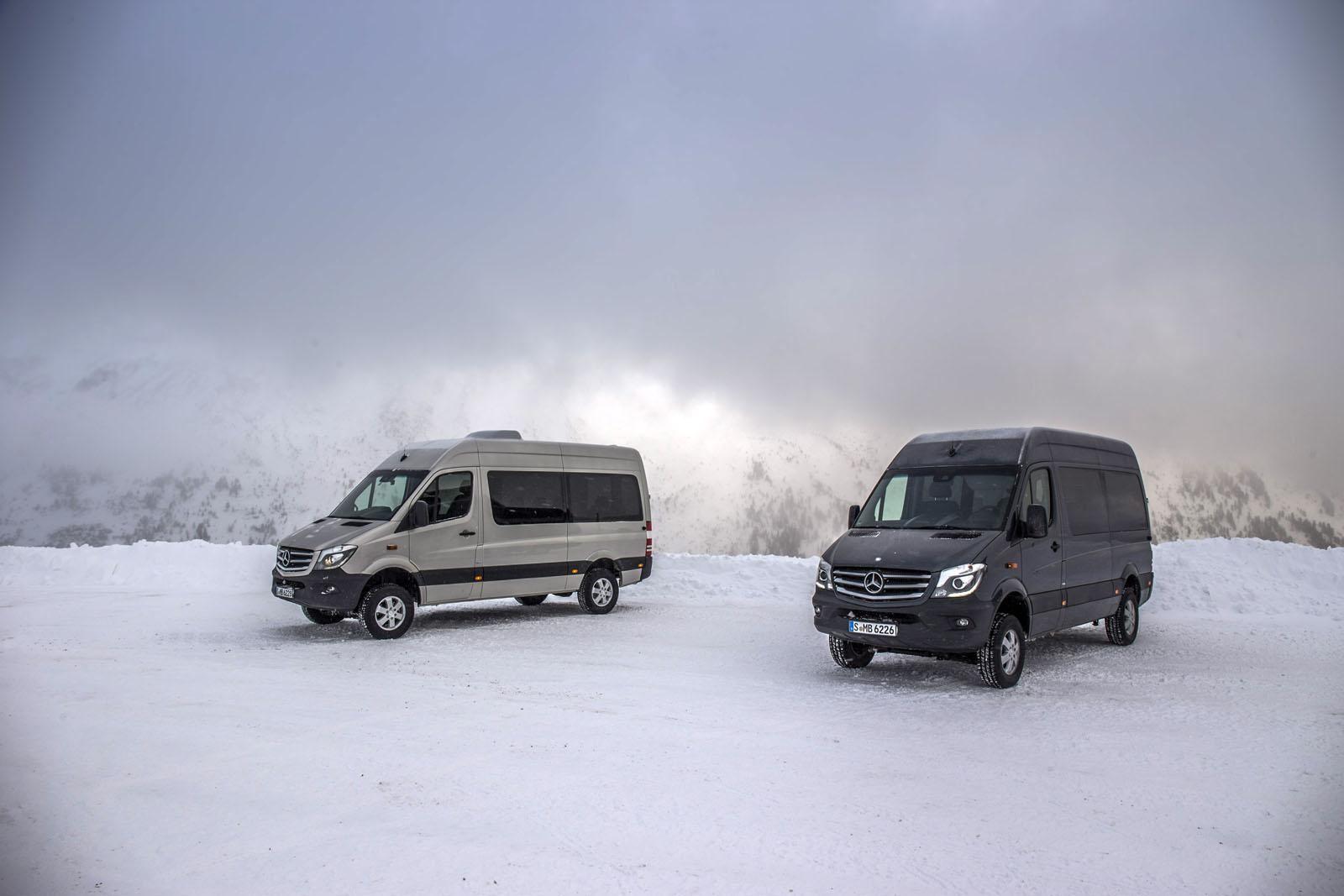 Mercedes-Benz Sprinter Wallpapers - Wallpaper Cave