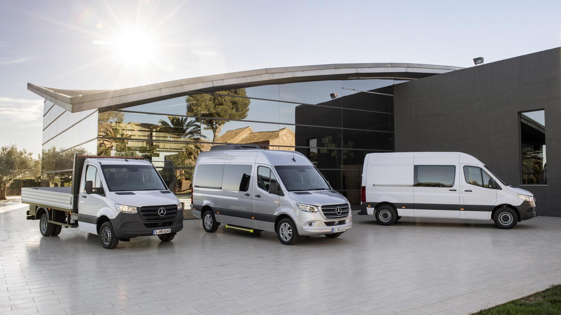 Mercedes Benz Sprinter Revealed