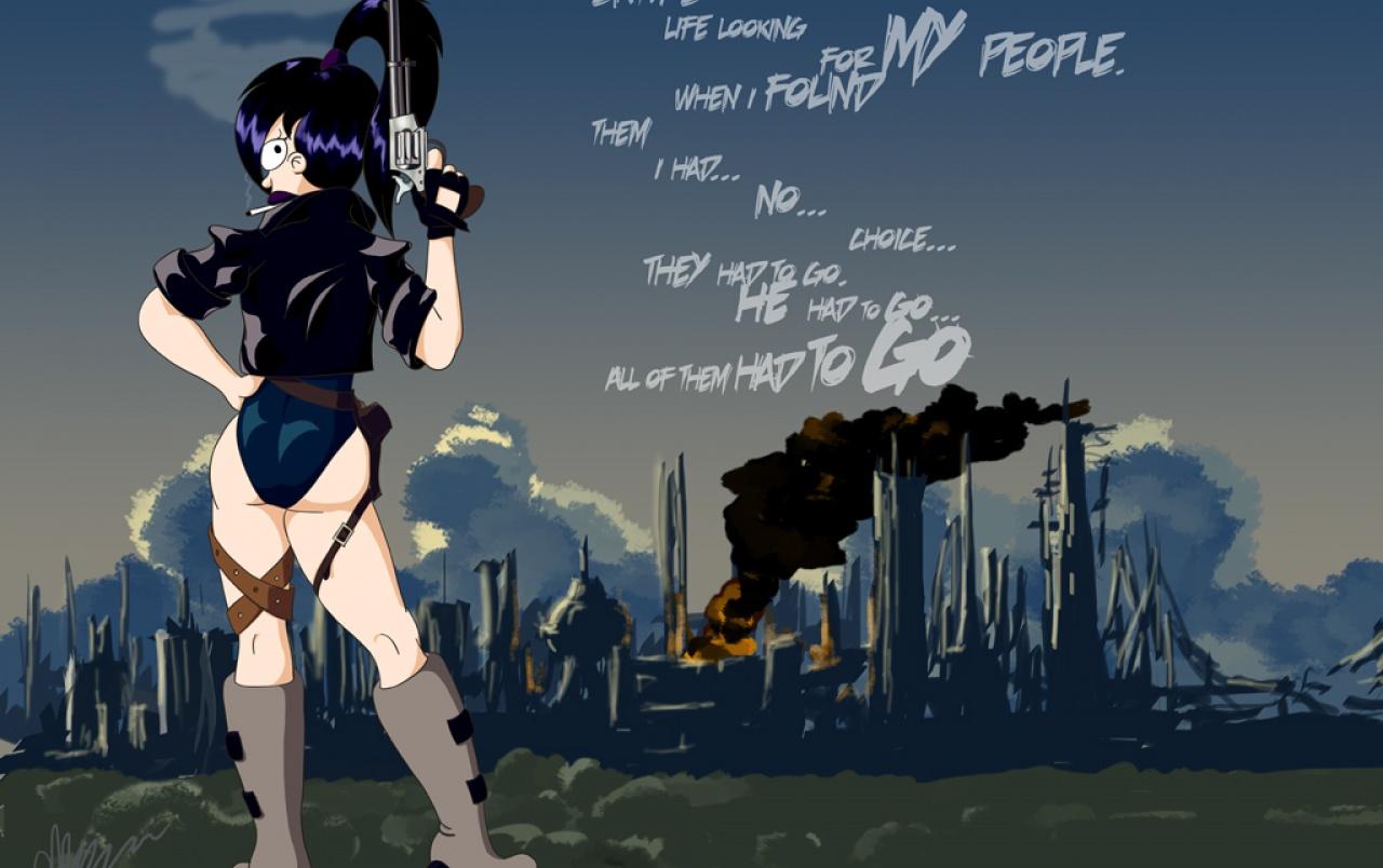 Futurama: Leela Fanfic wallpaper. Futurama: Leela Fanfic