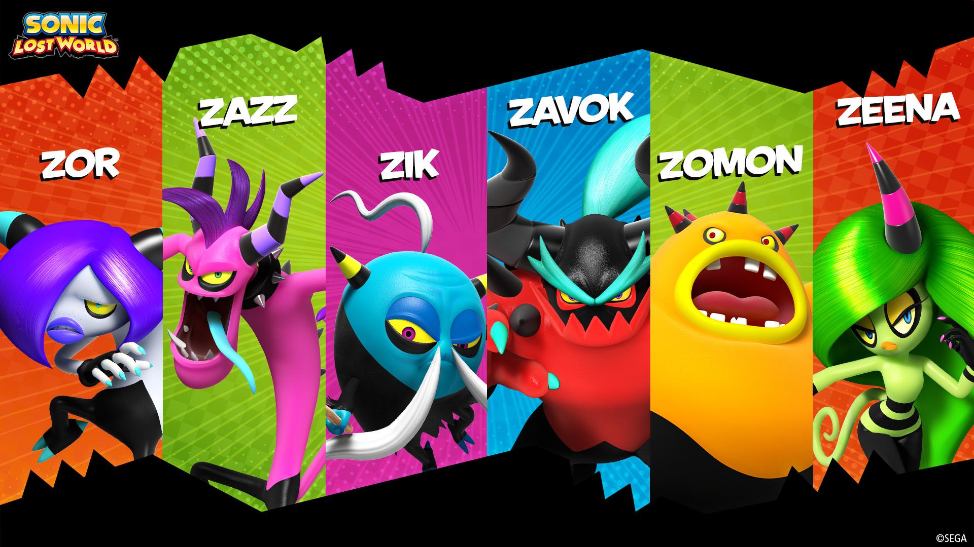 Sonic Lost World HD Wallpaper and Background Image