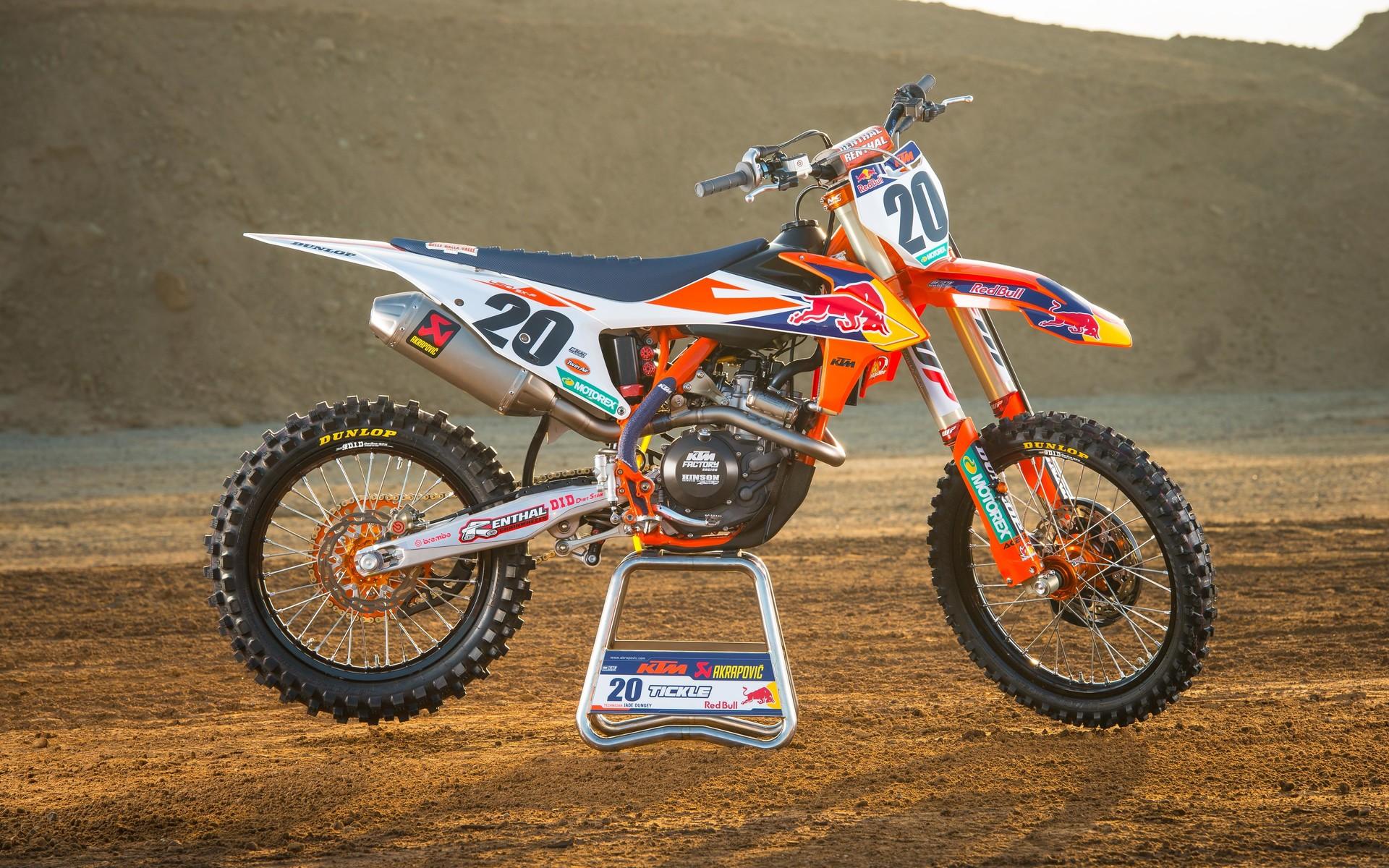 KTM Dirt Bikes Wallpapers Wallpaper Cave