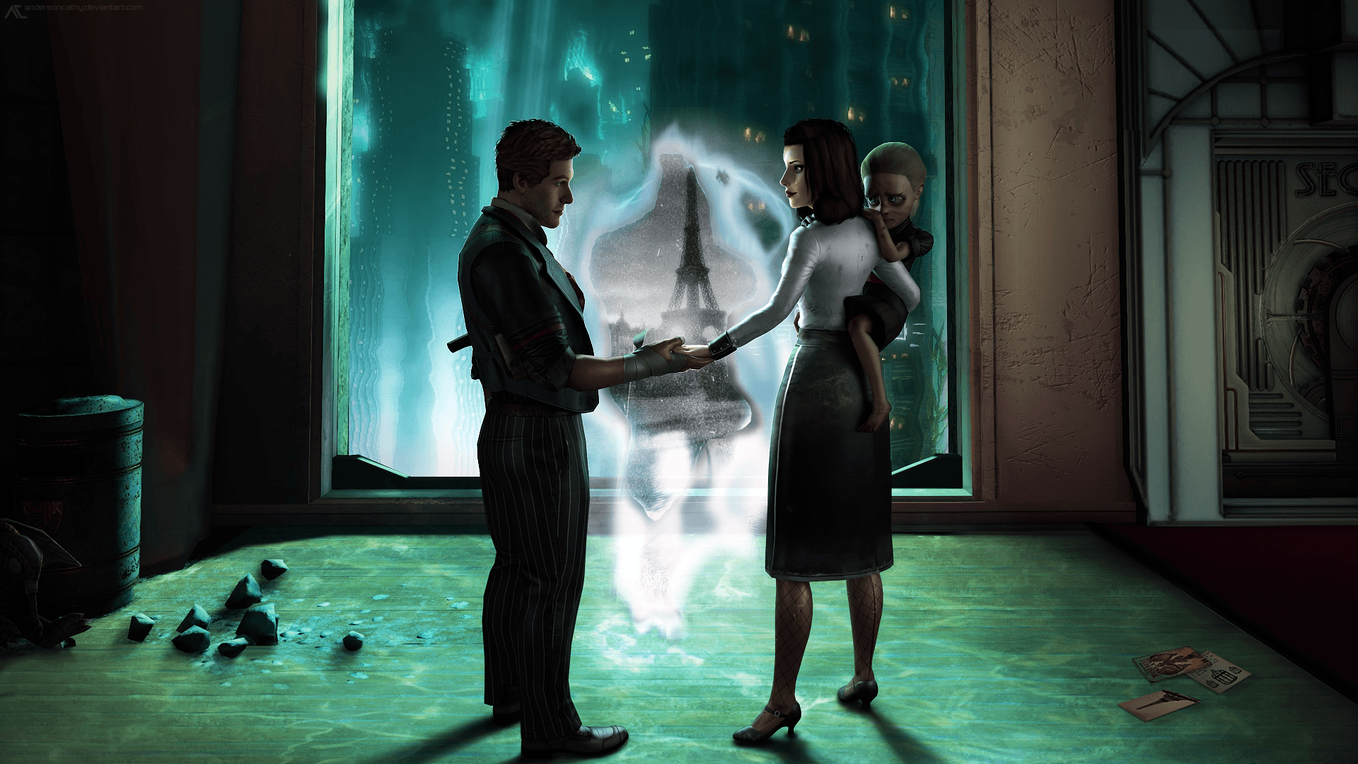 Bioshock Image* Propose Desktop Wallpaper