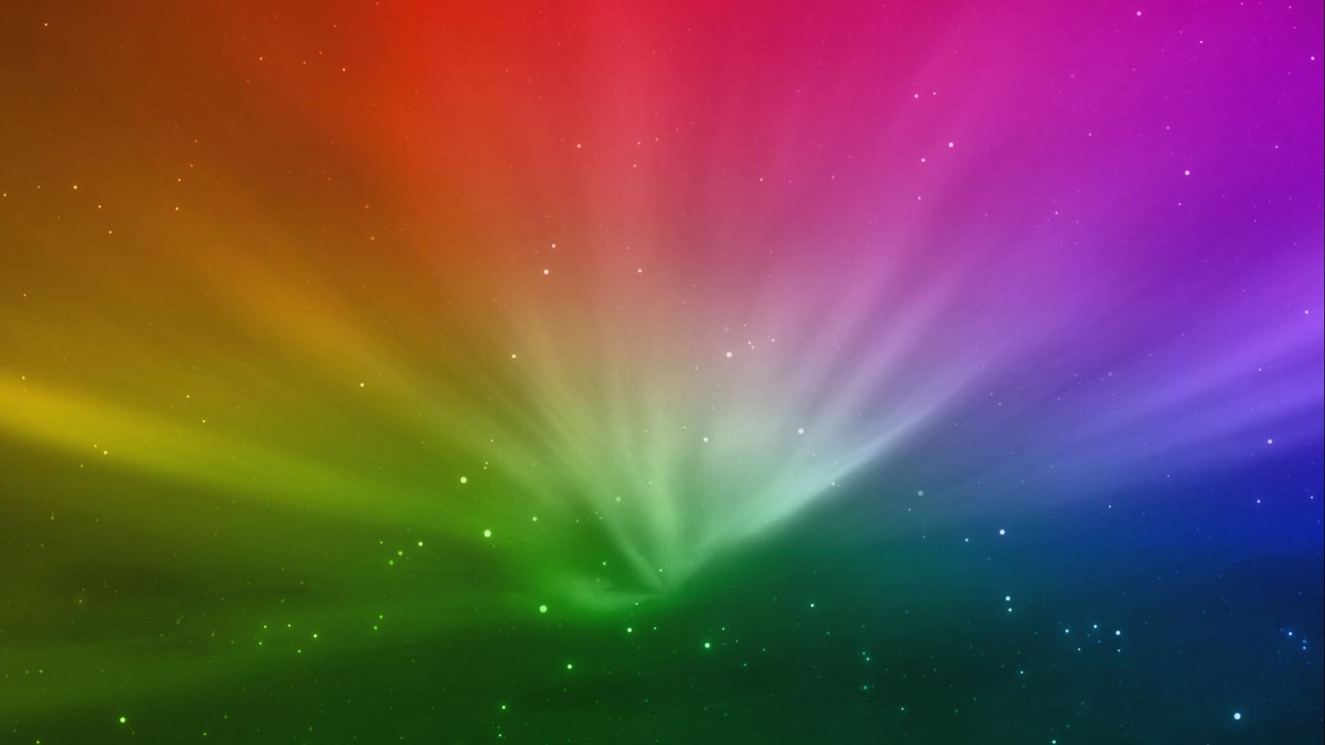 Colorful OS X Wallpaper