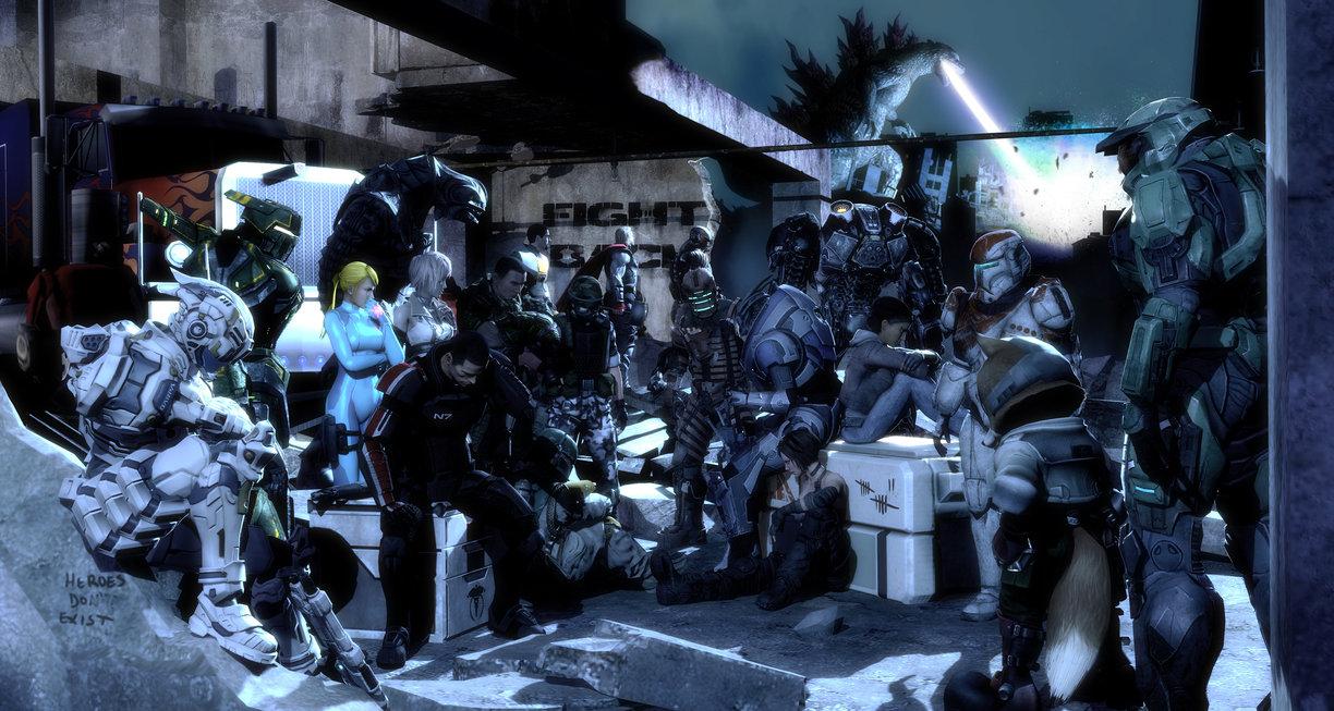 Here Is My RP Fanfic Crossover Universe I've Created, Who Want To