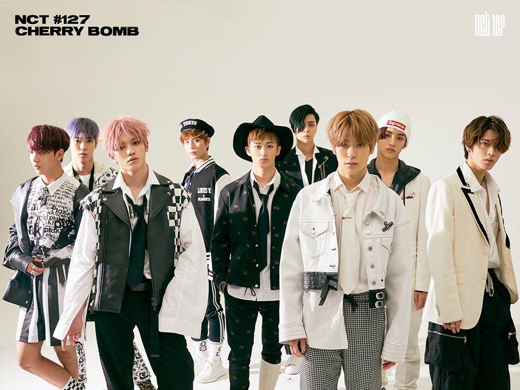 NCT 127 Computer Wallpaper Free NCT 127 Computer Background