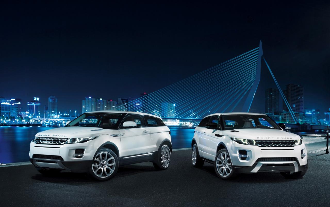 Range Rover Evoque Duo wallpaper Range Rover Evoque Duo