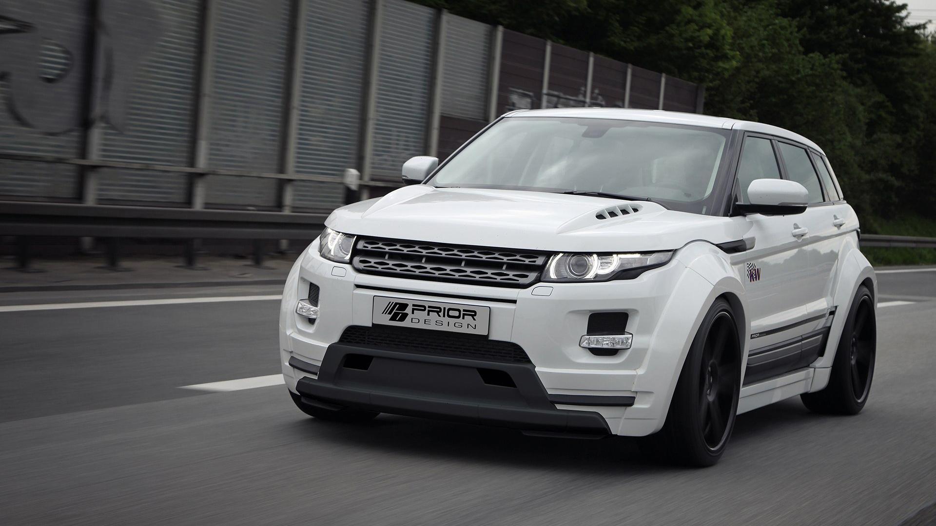 Land Rover Evoque Wallpapers - Wallpaper Cave