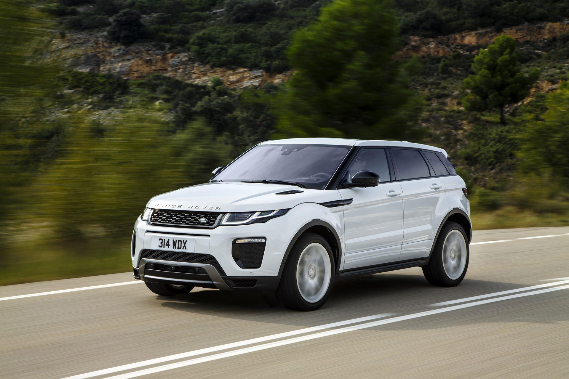 Land Rover Range Rover Evoque Wallpaper [HD]