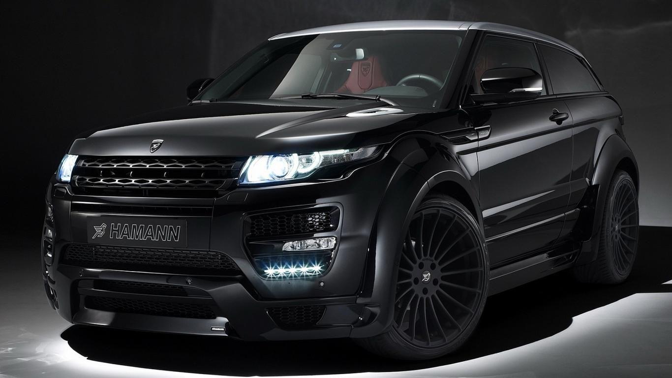 Hamann Land Rover Range Rover Evoque Coupe Black Wallpaper Hi