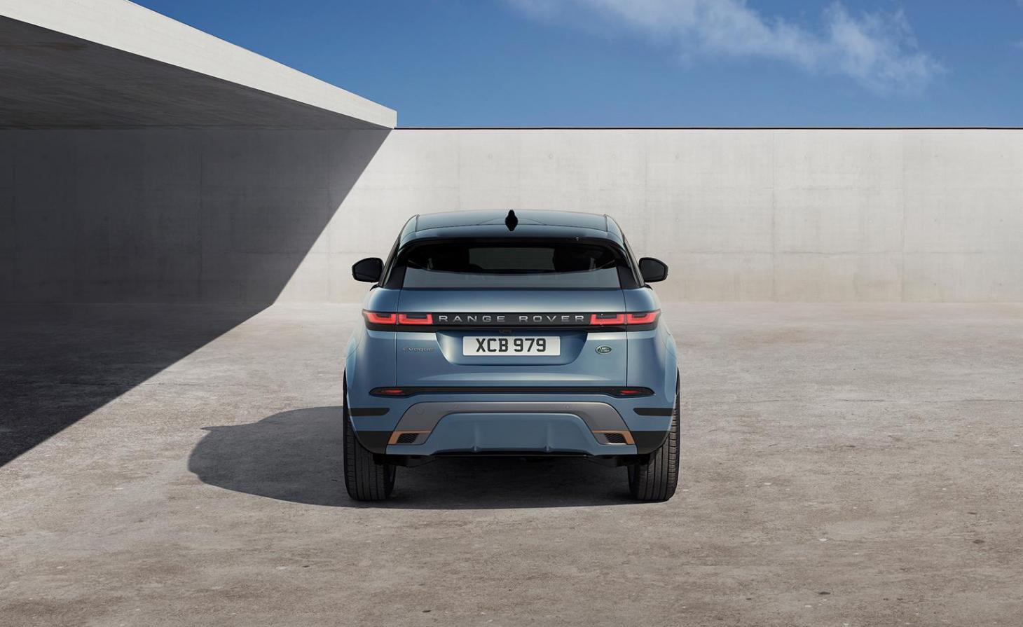 Range Rover Evoque 2019 design review. Wallpaper*