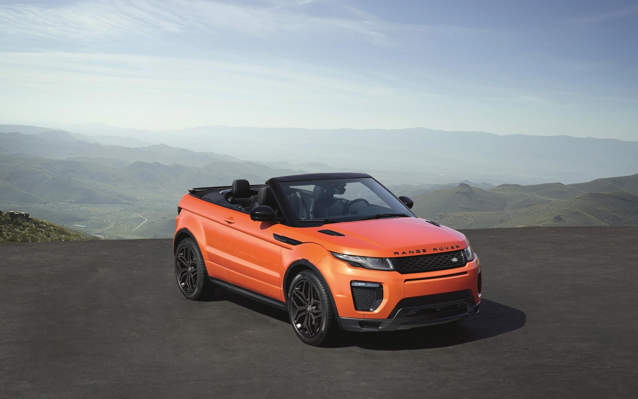 Land Rover Range Rover Evoque Convertible