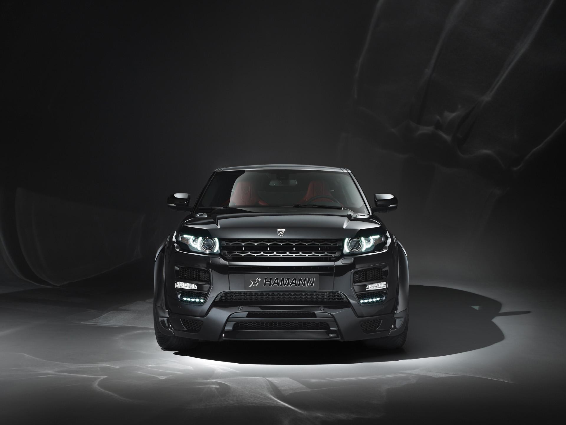 Range Rover Evoque HD Wallpaper