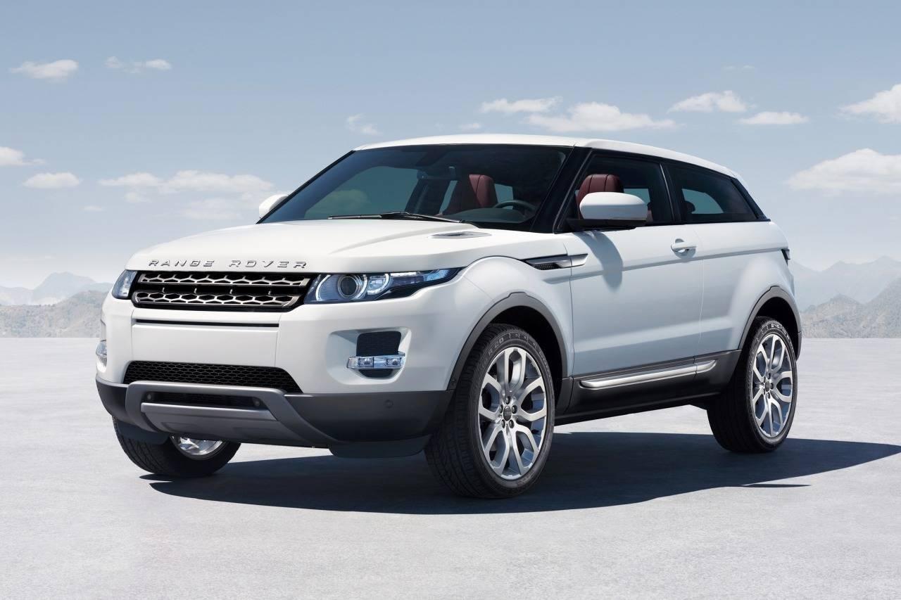 Land Rover Range Rover Evoque. Exterior High Resolution