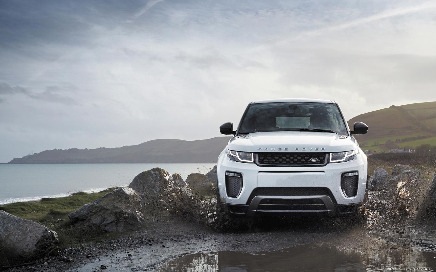 Range Rover Evoque Wallpaper #W7E3W54