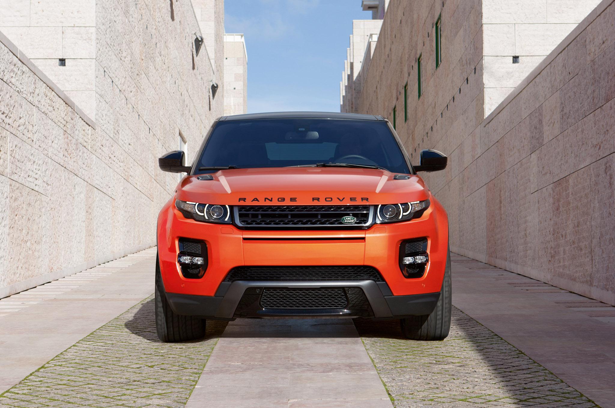 Land Rover Range Rover Evoque 8 Widescreen Car Wallpaper