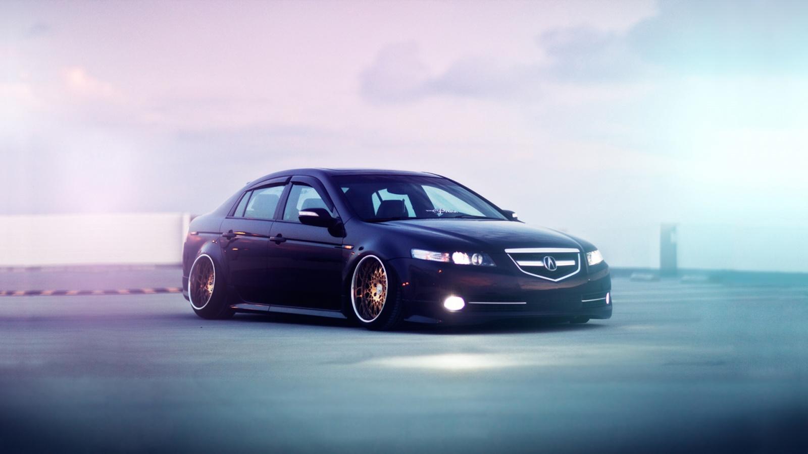 Acura TL Stance Wallpaper
