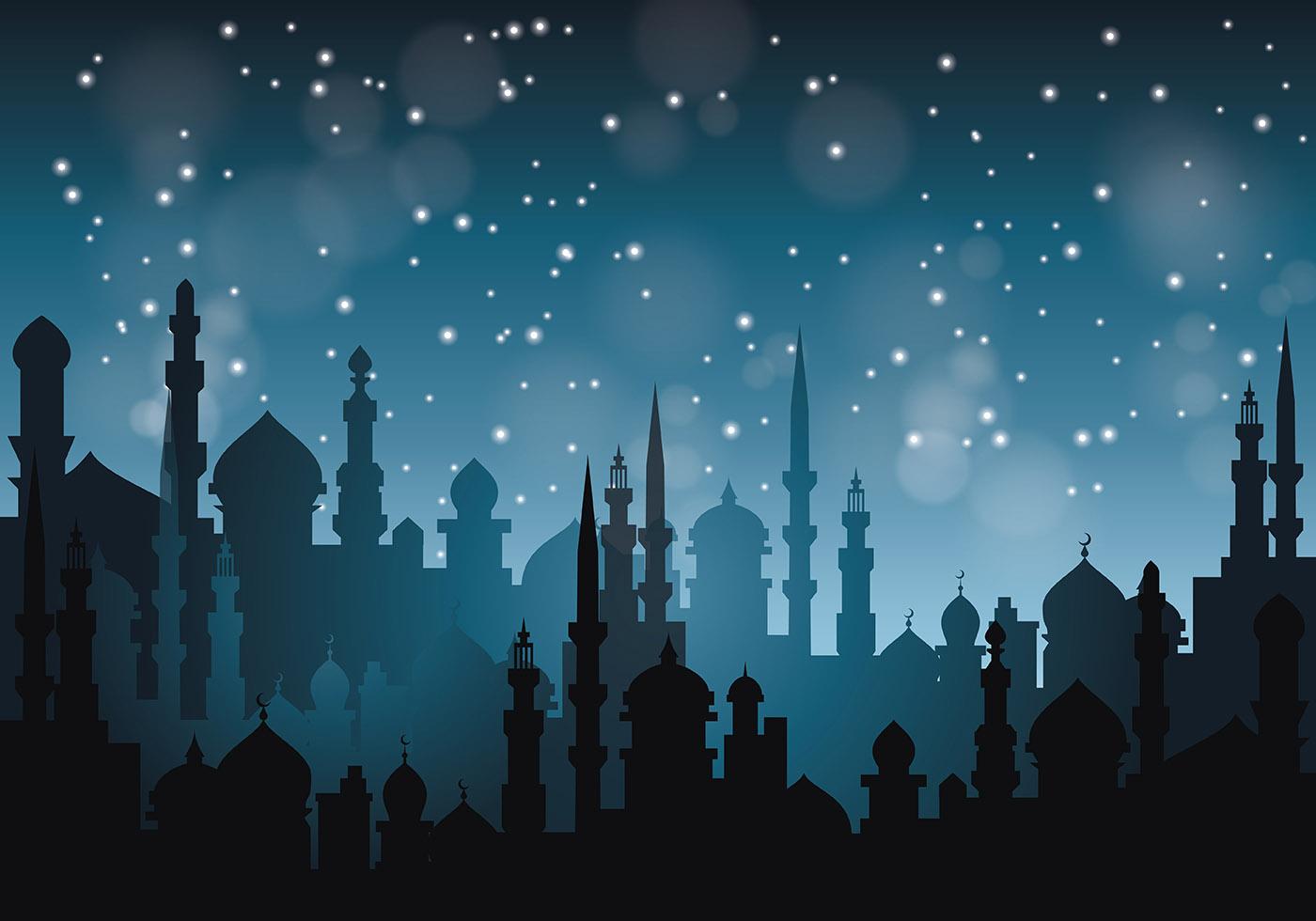 Arabian Nights Theme Background