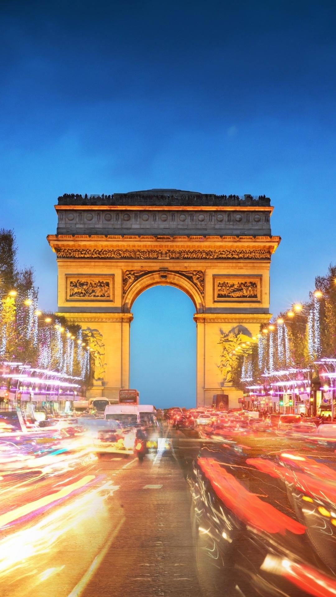 Arc de Triomphe Paris Ultra HD wallpapers