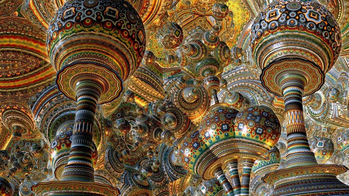 Arabian night design wallpaper