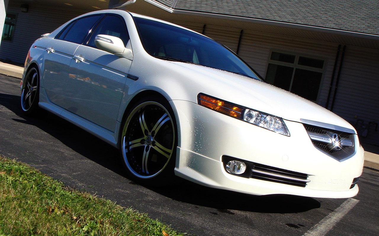 Acura TL Modern Muscle Car Wallpaper Gallery