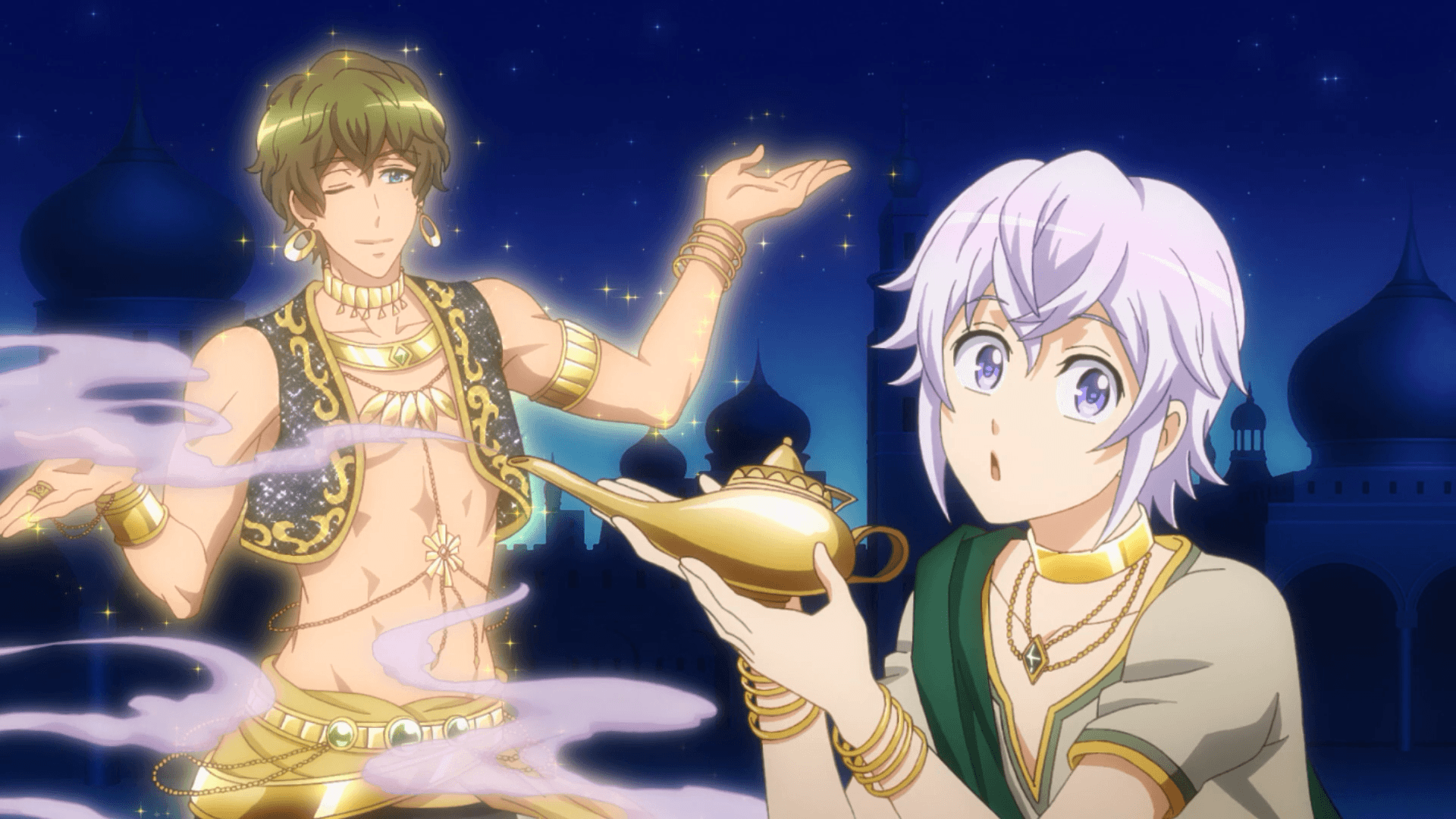 Arabian Nights Comic Wallpaper