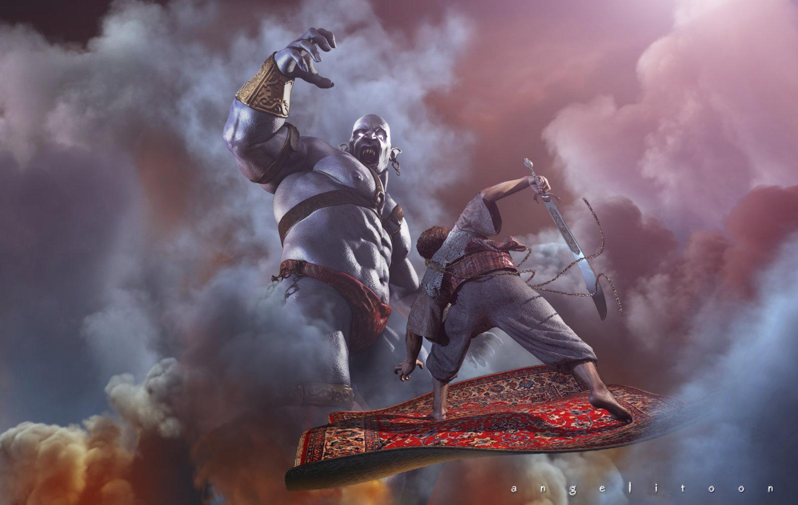 image of Arabian Nights Desktop Wallpaper - #CALTO