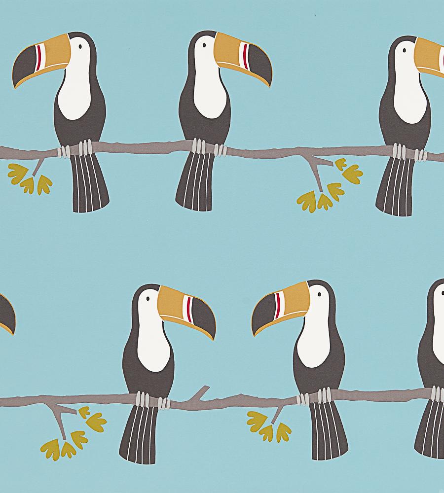 Terry Toucan Wallpaper