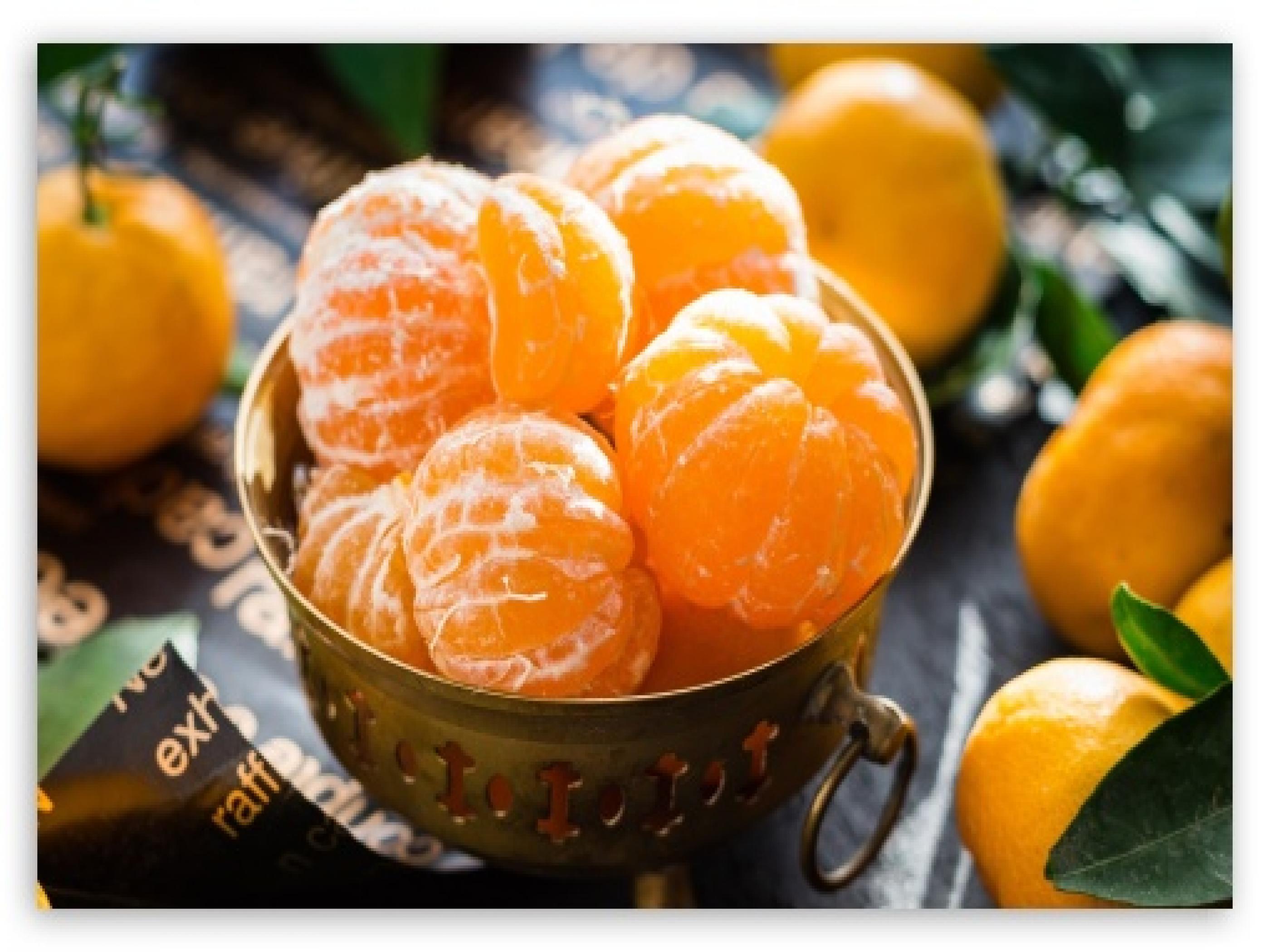 Mandarin Wallpaper CJ8, 0.07 Mb