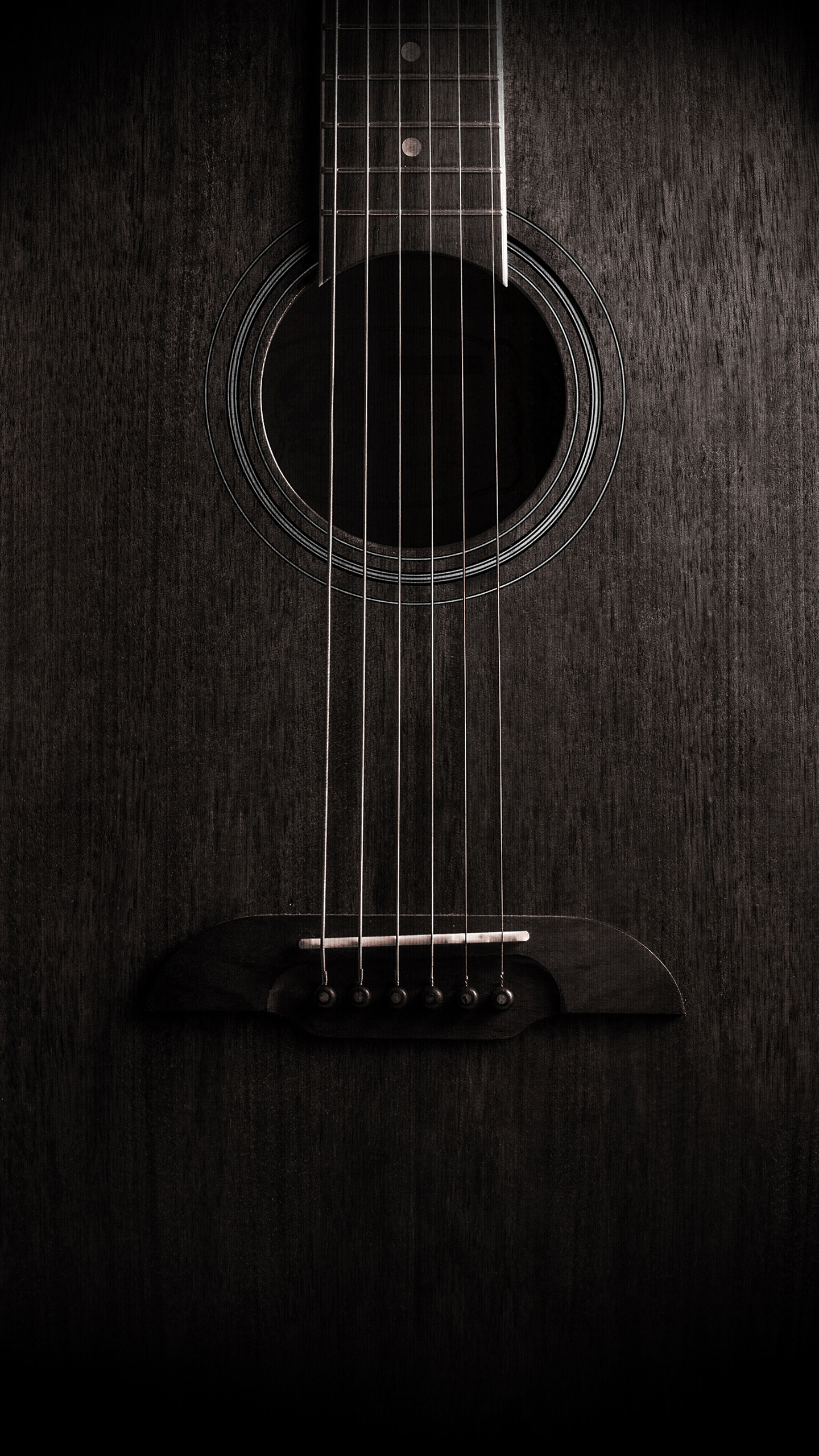 Download 1440x2560 wallpaper guitar, musical instrument, huawei mate