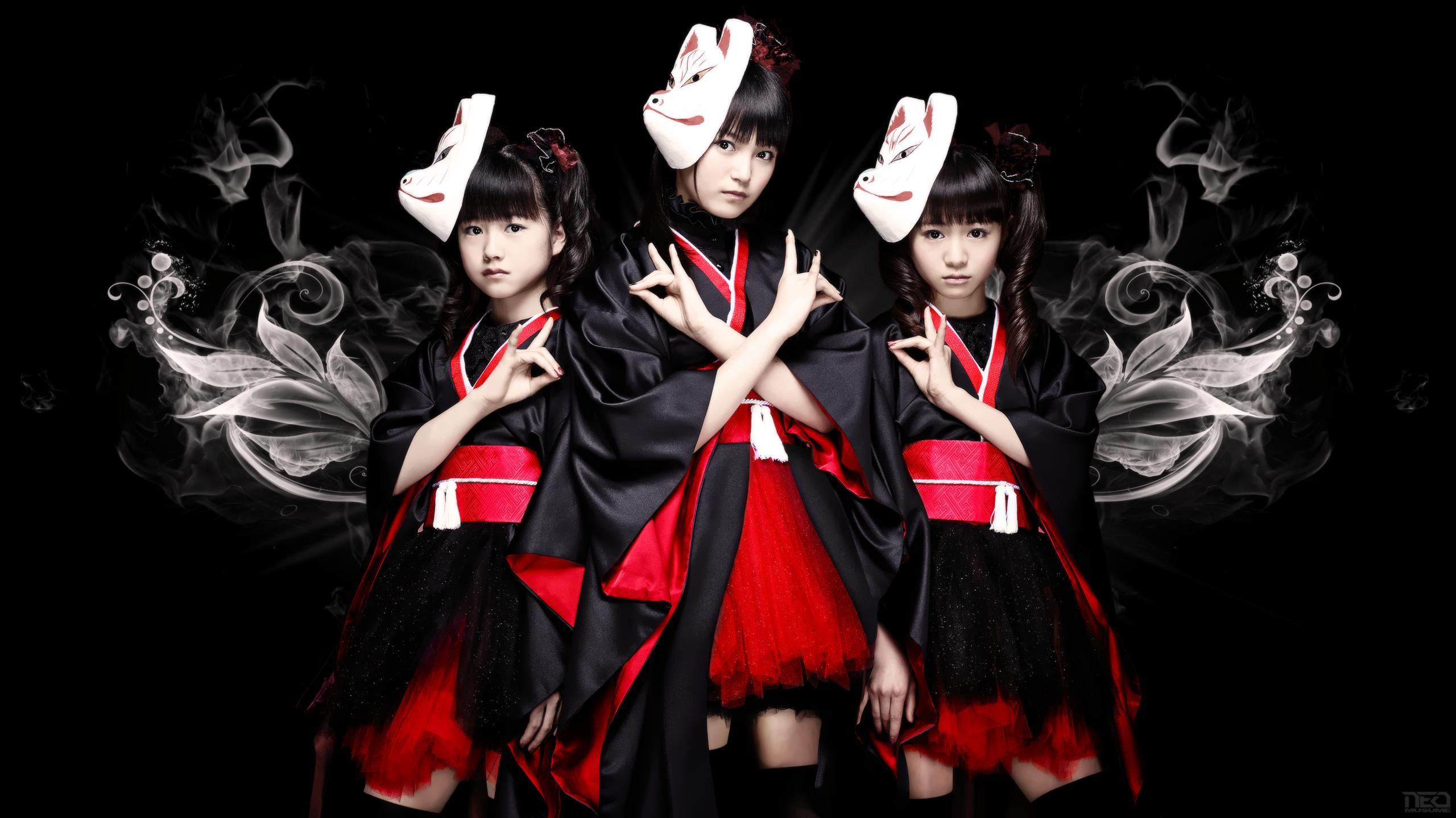 Babymetal Desktop Wallpapers Wallpaper Cave